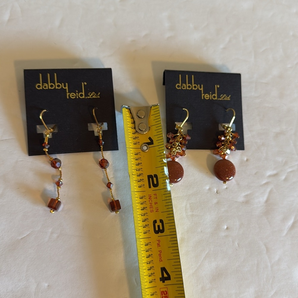 Dabby Reid Ltd. New Bundle Of Earrings Gorgeous! - Picture 8 of 8